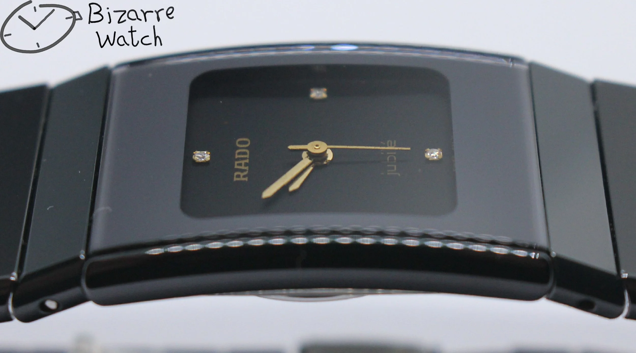 Scratchproof Rado Ceramica Diastar 111.0348.3 High Tech Ceramic